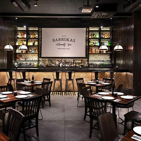 Barrokas Hotel & Suites 피에드라스 네그라스 외부 사진