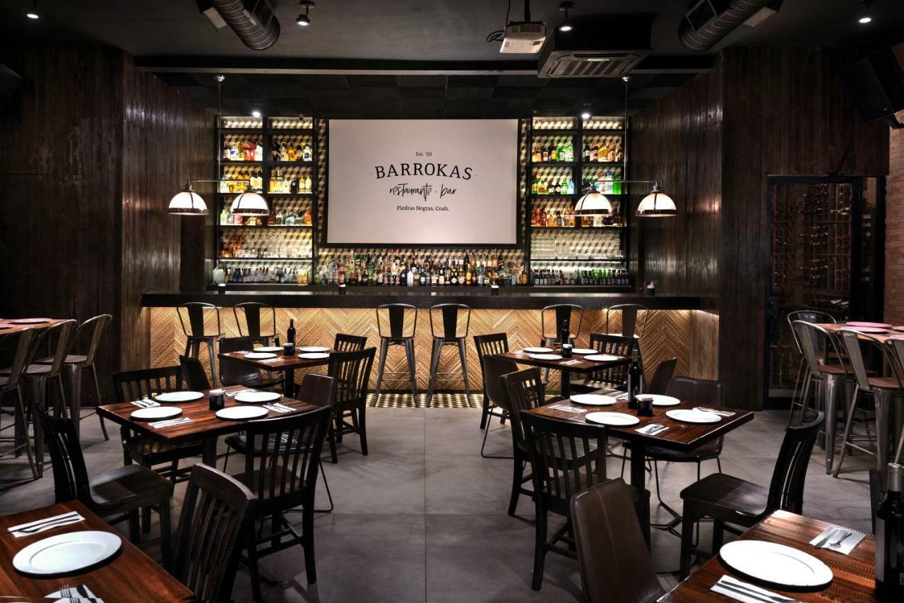 Barrokas Hotel & Suites 피에드라스 네그라스 외부 사진