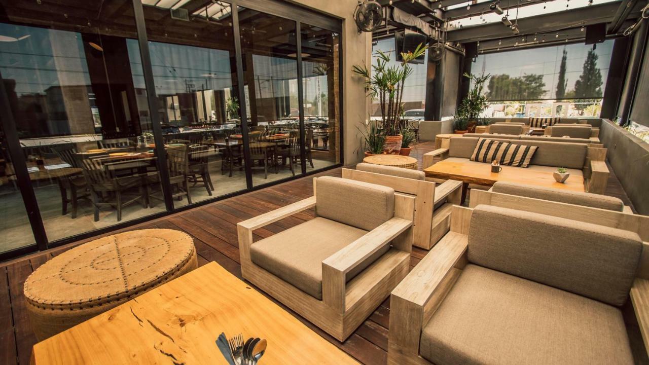 Barrokas Hotel & Suites 피에드라스 네그라스 외부 사진